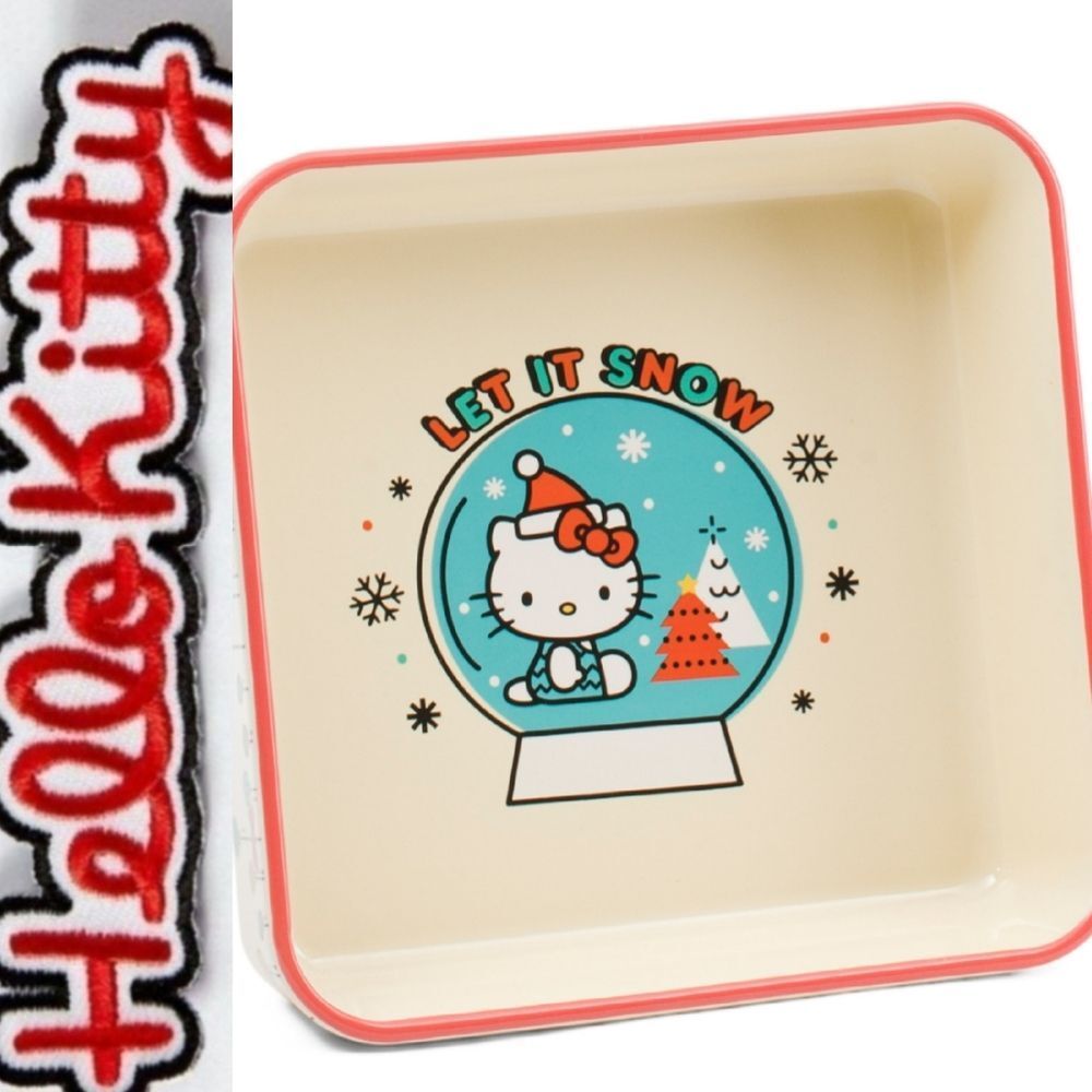 Hello Kitty Let It Snow Rectangular Baking Dish